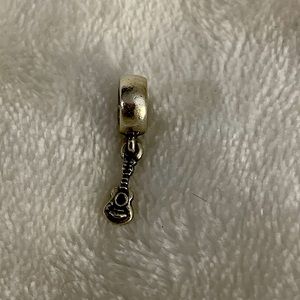 Pandora charm , retired authentic silver